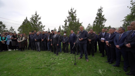 Kuzunqışlaq kənd sakinləri ilə səyyar görüş keçirilib