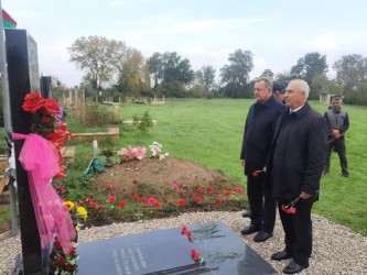 Şəhid Vüsal Şirinovun xatirəsi yad edilmişdir