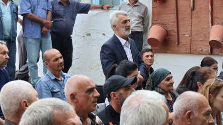 05.06.2025-ci il tarixində RİH başçısı sakinlərlə növbəti məhəllə görüşünü keçirib