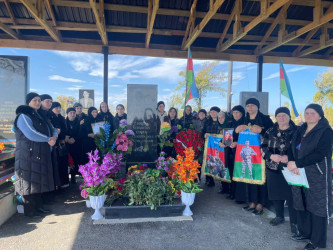 II Qarabağ müharibəsi şəhidlərinin xatirəsi anılmışdır