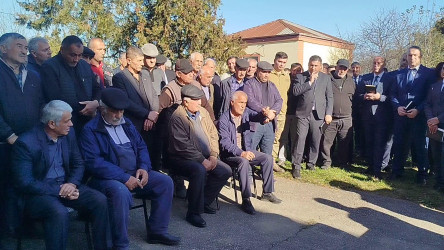 Qusar rayonunun Avaran və Xürel kəndlərində RİH başçısının növbəti səyyar qəbulları keçirilmişdir