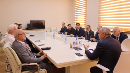 Qusar Rayon İcra Hakimiyyətində Milli Mətbuat Günü münasibətilə tədbir keçirilib