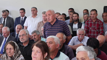 03.06.2025-ci il tarixində RİH başçısının növbəti səyyar qəbulu Ləgərqışlaq və Urvaoba kəndlərində keçirilib