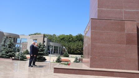 Energetika naziri Pərviz Şahbazov Qusarda vətəndaşları qəbul edib