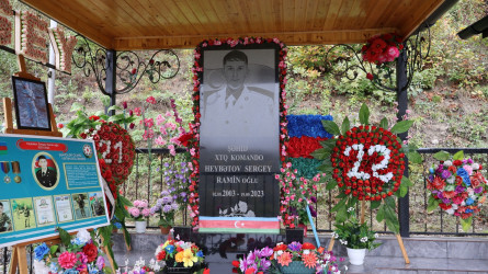 Qusar rayonunda şəhidlərin əziz xatirəsi ehtiramla anılıb