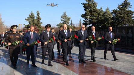 Zəfər Günü münasibətilə ümumrayon tədbiri keçirilmişdir