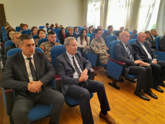 27 sentyabr – Anım Günü münasibətilə Yeni Azərbaycan Partiyası (YAP) Qusar rayon təşkilatında tədbir keçirilib