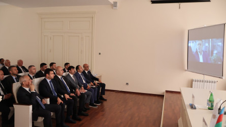 Qusar rayonunda sahibkarlarla görüş keçirilib