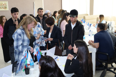 Qusarda işaxtaranlar üçün növbəti əmək yarmarkası təşkil edilib