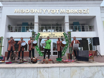 Qusarda “Nəğməli görüşlər” adlı konsert proqramı təşkil edilib