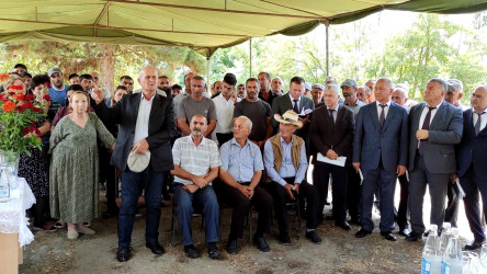 Növbəti səyyar qəbul Yeni Tahircal kəndində baş tutub