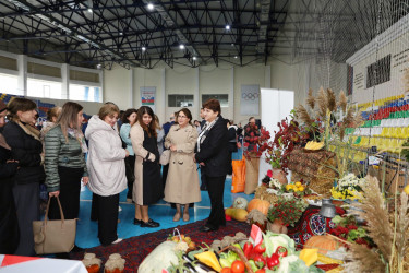 Qusar rayonunda Aqrar Biznes Festivalı və toxum sərgi-satış yarmarkası keçirilib