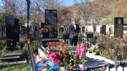Qusar rayonunda şəhid məzarları ziyarət edilib-31.10.2025