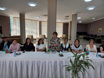 Qusar rayonunda Ümummilli Lider Heydər Əliyevin siyasi hakimiyyətə gəlişinin 56-cı ildönümü münasibətilə tədbir keçirilib