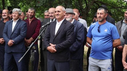 RİH başçısının növbəti səyyar qəbulu 04.06.2025-ci il tarixində Torpaqkörpü və Hacatala kəndlərində baş tutub
