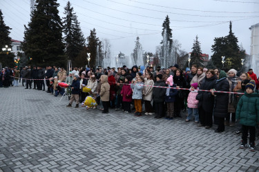 31 Dekabr – Dünya Azərbaycanlılarının Həmrəyliyi Günü və Yeni il münasibəti ilə ümumrayon tədbiri keçirildi