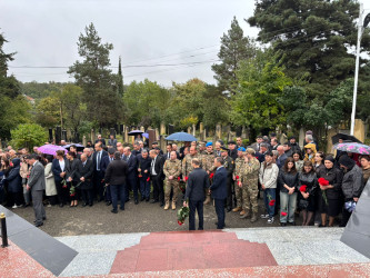 Azərbaycanın hərb tarixinə qızıl hərflərlə yazılmış Vətən müharibəsinin başlanmasından beş il ötür