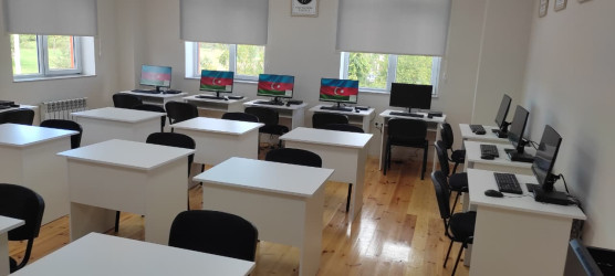 Qusar rayonunun Cibir kəndində yeni məktəb binası istifadəyə verilib