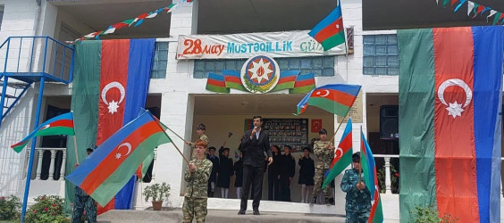 Qusar rayonunda Müstəqillik Günü münasibətilə genişmiqyaslı tədbirlər keçirilib