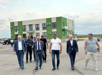 İcra başçısı “Yaşıl Bağlar” MMC-nin fəaliyyəti ilə tanış olub