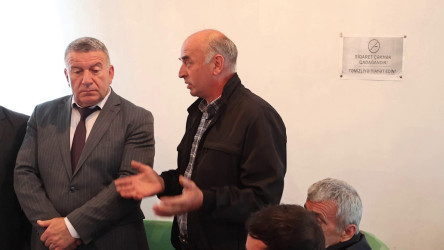 RİH başçısının növbəti səyyar qəbulu 04.06.2025-ci il tarixində Torpaqkörpü və Hacatala kəndlərində baş tutub