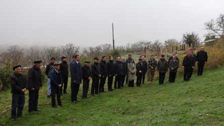 Qusar rayonunda şəhidlərin əziz xatirəsi ehtiramla anılıb