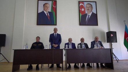 Hil kəndində sakinlərlə növbəti səyyar qəbul keçirilib