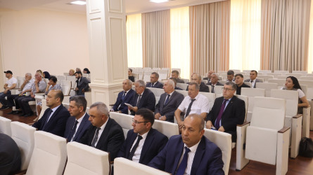 Qusar Rayon İcra Hakimiyyətində vətəndaşların müraciətləri dinlənilib
