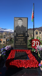 Qusar rayonunda şəhid məzarları ziyarət edilib-31.10.2025