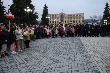 31 Dekabr – Dünya Azərbaycanlılarının Həmrəyliyi Günü və Yeni il münasibəti ilə ümumrayon tədbiri keçirildi