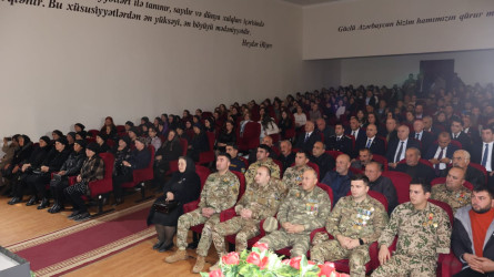Zəfər Günü münasibətilə ümumrayon tədbiri keçirilmişdir
