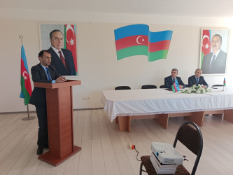 “Radikal və ekstremist təmayüllü dini cərəyanların uşaqların həyatına və hüquqlarına mənfi təsirləri” mövzusunda maarifləndirici tədbir keçirilib