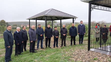 Qusar rayonunda şəhid məzarları ziyarət edilib