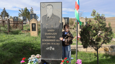 Qusar rayonunda şəhid məzarları ziyarət olunub