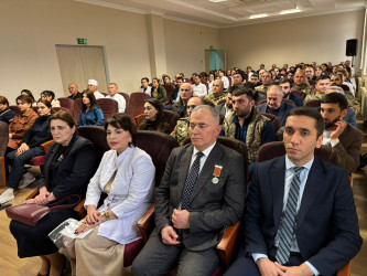 8 Noyabr – Zəfər Günü münasibətilə Qusar rayonunda silsilə tədbirlərin keçirilməsi davam etdirilir