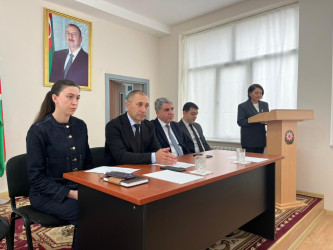 Gənclər arasında ailə dəyərlərinin, sağlam həyat tərzinin təbliği, erkən nikahın və qohumlar arasında nikahın mənfi təsirləri barədə gənclərin maarifləndirilməsi işləri davam etdirilir