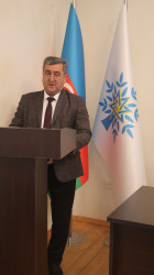 Əmək qanunvericiliyinin tətbiqi və əməyin mühafizəsi mövzusunda maarifləndirici tədbir keçirilib