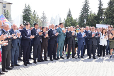 İrəliləyən addımlar, yüksələn qürur: Qusarda “Zirvəyə Doğru”