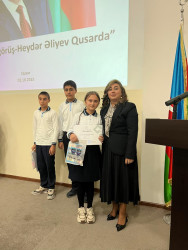 Ulu Öndər Heydər Əliyevin 1998-ci il 3 oktyabr tarixində Qusar rayonuna səfəri tarixi ilə bağlı “Unudulmaz görüş – Heydər Əliyev Qusarda” mövzusunda tədbir keçirilmişdir