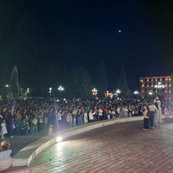 Qusar rayonunda yay mövsümünün yekun "Nəğməli Görüşlər" konsert proqramı keçirilib