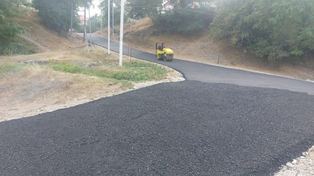 Qusar rayonunda sahibkarlar tərəfindən kənd yollarının abadlaşdırılması sahəsində mühüm təşəbbüslər həyata keçirilib