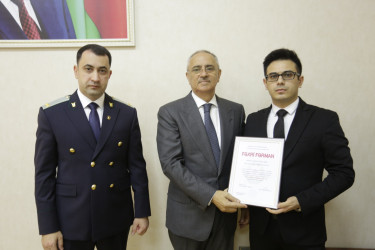 Qusar rayonunda prokurorluq işçilərinin peşə bayramı münasibətilə tədbir keçirilib