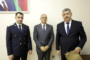 Qusar rayonunda prokurorluq işçilərinin peşə bayramı münasibətilə tədbir keçirilib