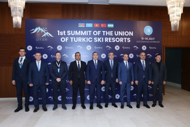 Türkdilli Dövlətlərin Xizək Kurortları İttifaqının ilk sammiti təşkil olunub