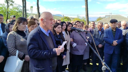 Qusar rayonunda növbəti səyyar vətəndaş qəbulu keçirilib-14 oktyabr 2025-ci il