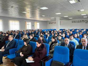 Qusarda Mülki Müdafiə sahəsində 2025-ci tədris ilin yekunları və 2026-cı tədris ilində qarşıda duran vəzifələr barədə yekun iclas keçirilib