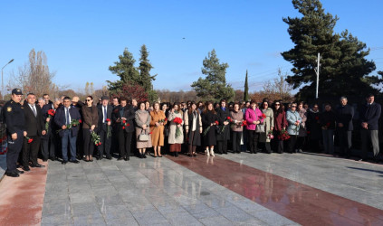 Zəfər Günü münasibətilə ümumrayon tədbiri keçirilmişdir