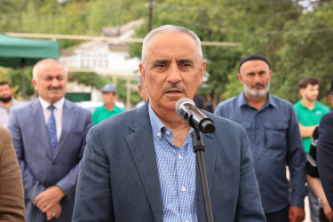 BP şirkətinin maliyyə dəstəyi ilə Qusar rayonunun Avaran kəndində müasir içməli su təchizatı infrastrukturu yaradılıb