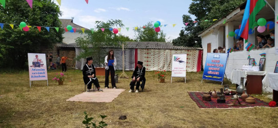 “Kitabların mütaliəsi” adlı maarifləndirici tədbir keçirilib