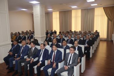 Qusarda 23 İyun – Dövlət Qulluqçularının Peşə bayramı Günü qeyd olunub
